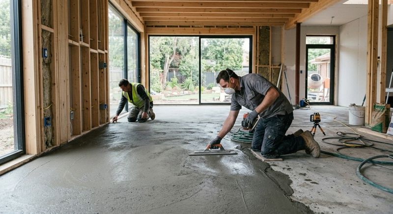 Our team working on Concrete Installation projects in Columbus, GA
