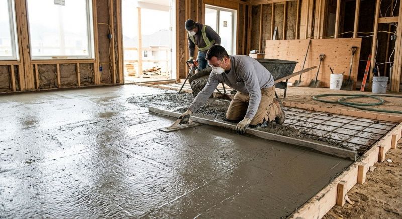 Concrete Installation in Columbus, GA