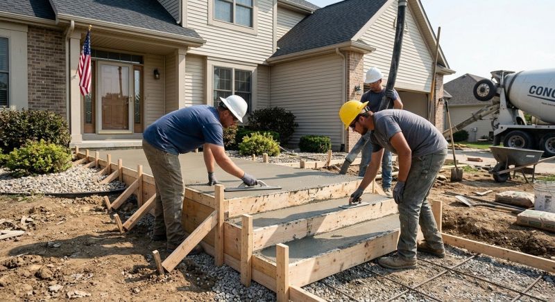 Concrete Installation in Columbus, GA