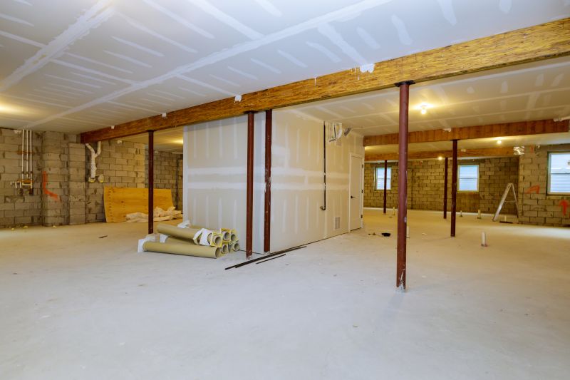 Basement Concrete Installation in Columbus, GA