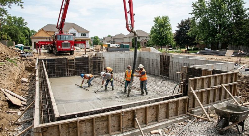 Basement Concrete Installation in Columbus, GA