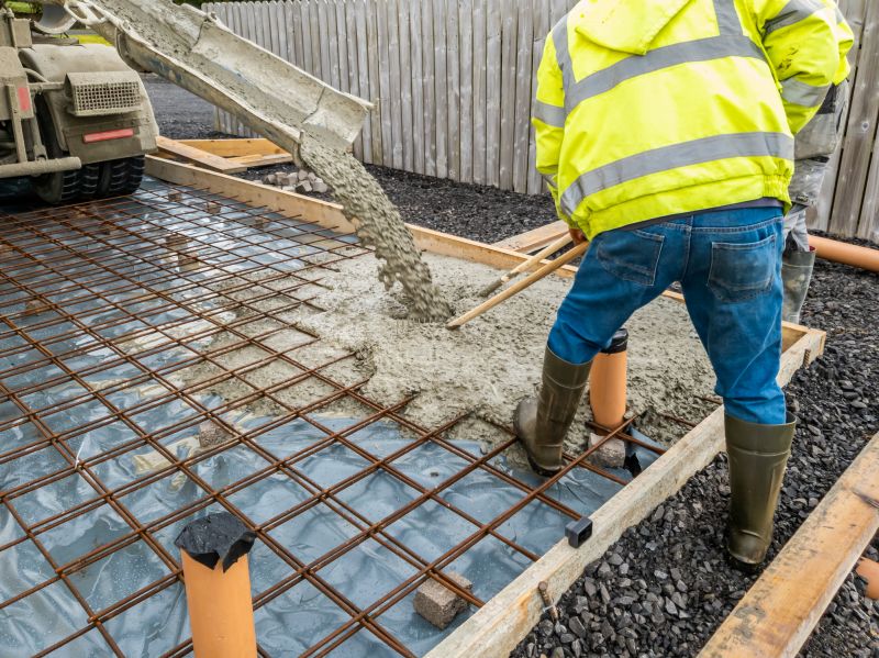 Basement Concrete Pouring in Columbus, GA