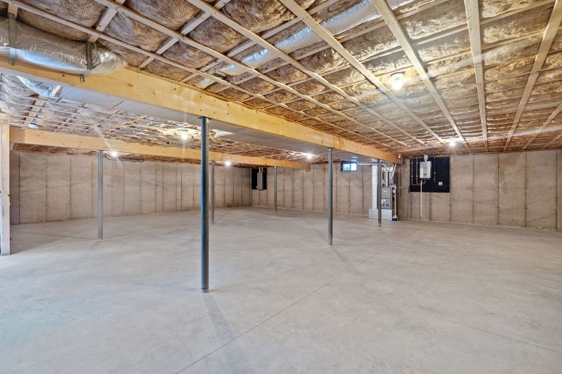 Basement Concrete Pouring in Columbus, GA