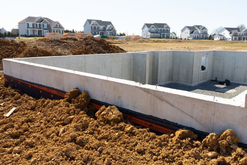 Cement Foundation Installation in Columbus, GA