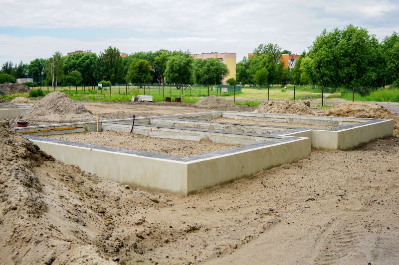 Cement Foundation Installation in Columbus, GA