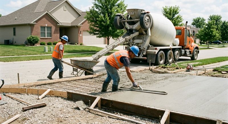 Cement Pouring Service in Columbus, GA