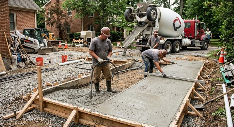 Cement Work in Columbus, GA