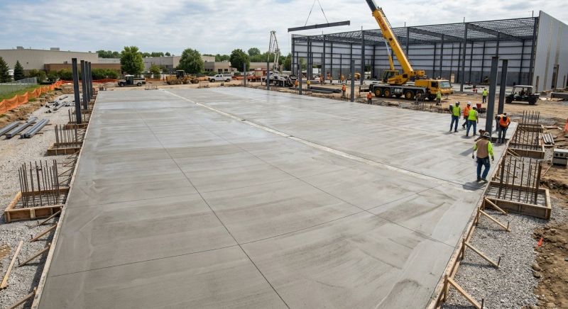 Commercial Slab Construction in Columbus, GA