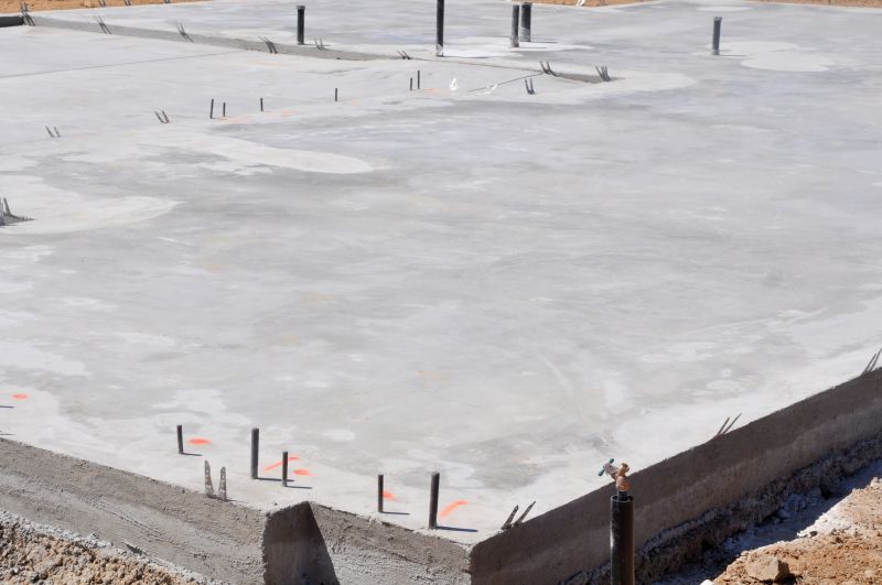 Commercial Slab Construction in Phenix City, AL