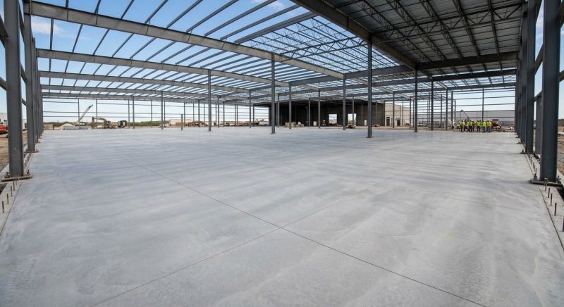 Commercial Slab Construction in Salem, AL