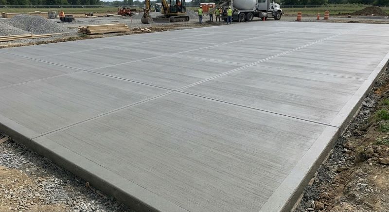Commercial Slab Construction in Salem, AL