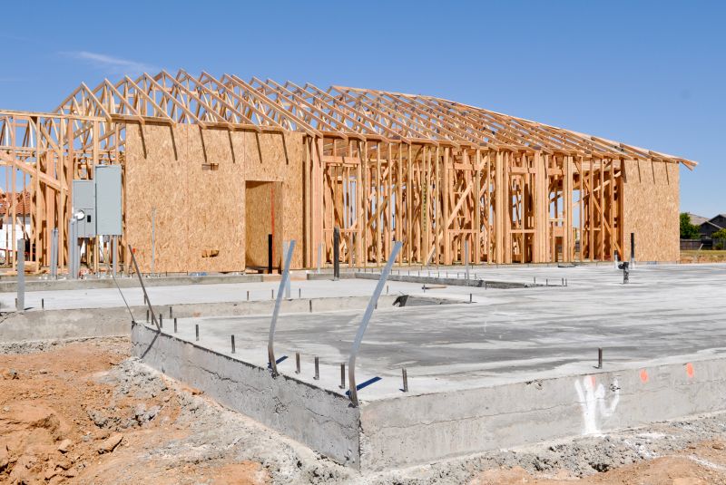 Commercial Slab Construction in Salem, AL