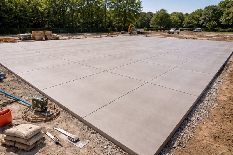 Commercial Slab Construction in Upatoi, GA