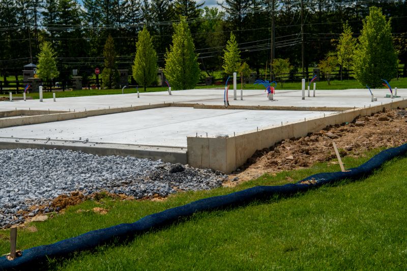 Commercial Slab Installation in Fort Mitchell, AL