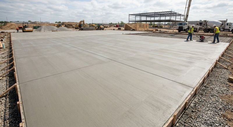 Commercial Slab Installation in Phenix City, AL