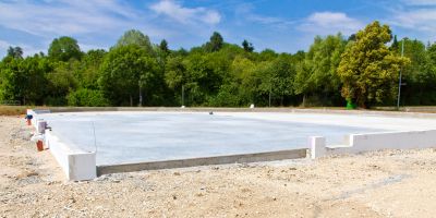Commercial Slab Installation in Phenix City, AL