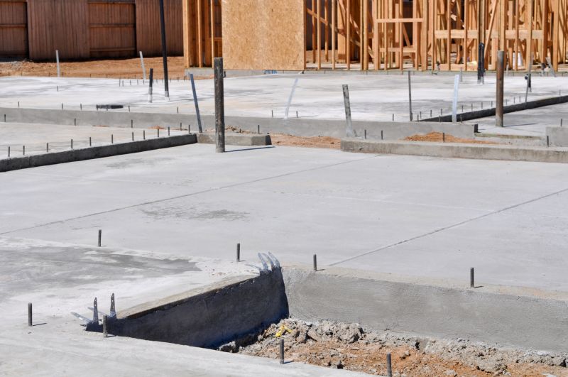 Commercial Slab Installation in Salem, AL