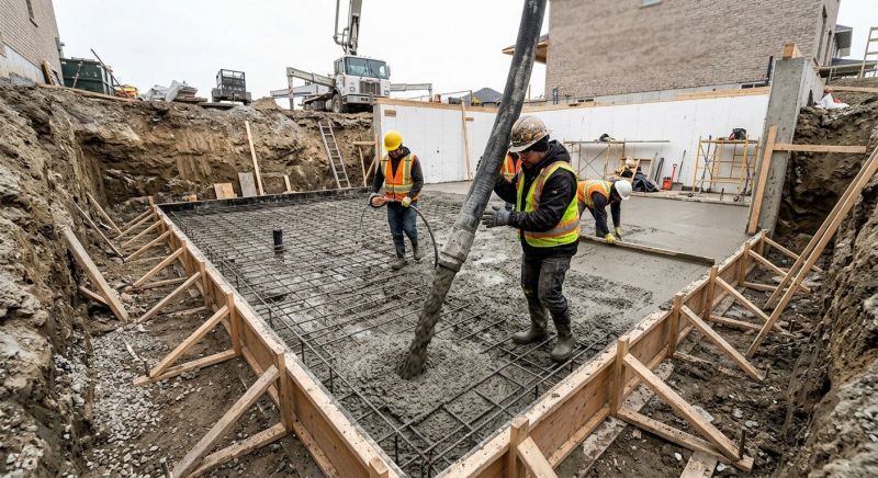 Concrete Basement Pouring in Columbus, GA