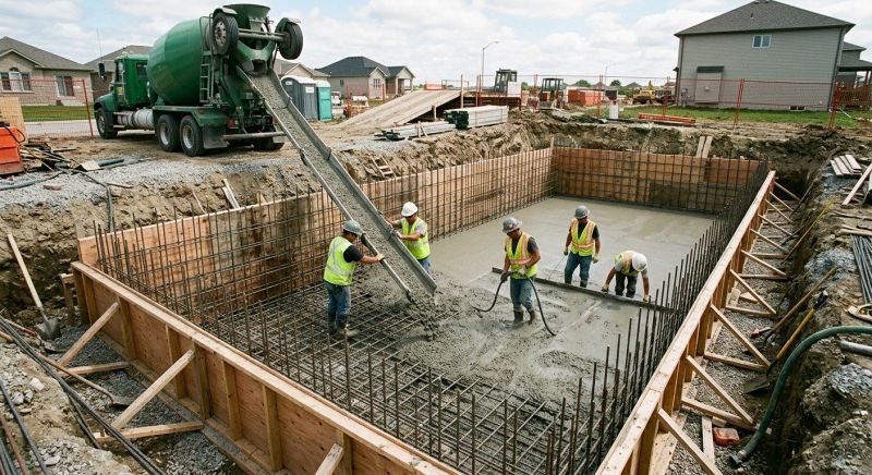 Concrete Basement Pouring in Columbus, GA