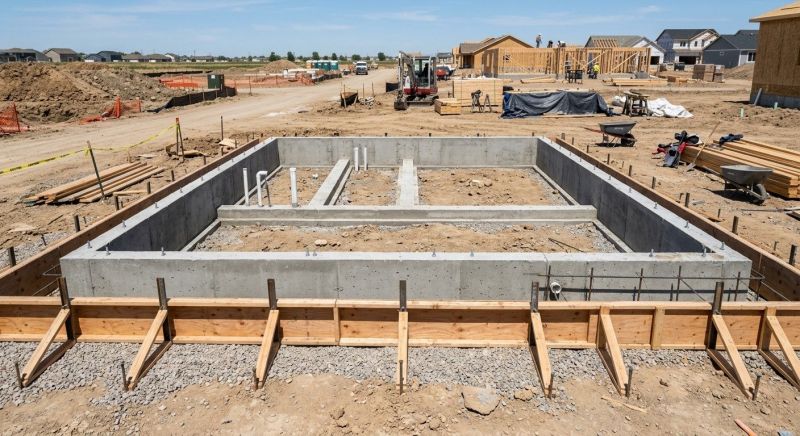 Concrete Foundation Installation in Fort Mitchell, AL