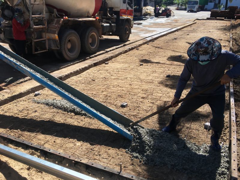 Concrete Foundation Pouring in Columbus, GA