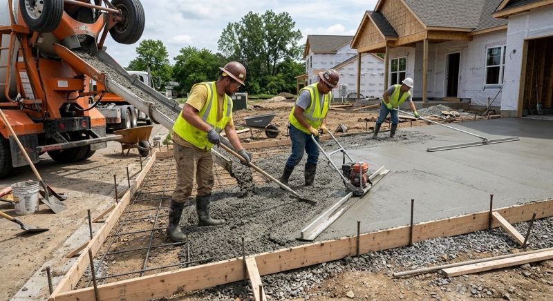 Concrete Service in Fort Mitchell, AL