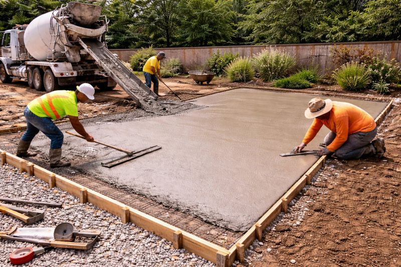 Concrete Service in Salem, AL
