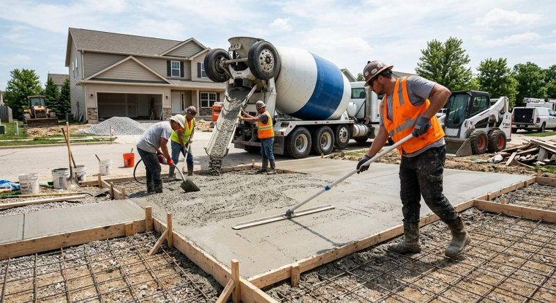 Concrete Service in Salem, AL