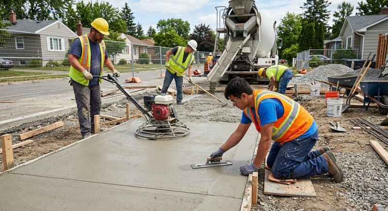 Concrete Service in Upatoi, GA