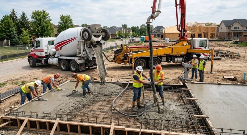 Concrete Work in Columbus, GA