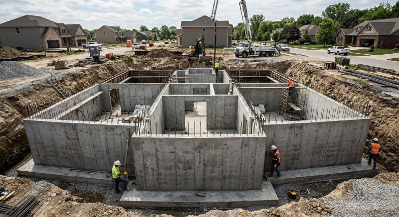 Foundation Construction in Columbus, GA