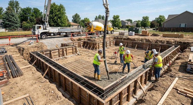 Foundation Construction in Columbus, GA