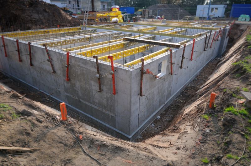 Foundation Construction in Columbus, GA