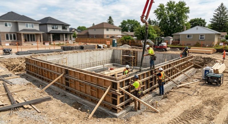 Foundation Construction in Phenix City, AL