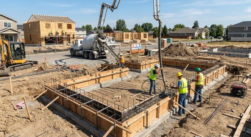 Foundation Construction in Phenix City, AL