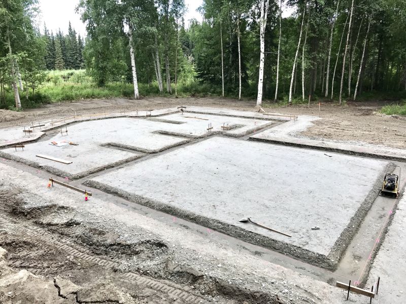 Foundation Footer Installation in Columbus, GA