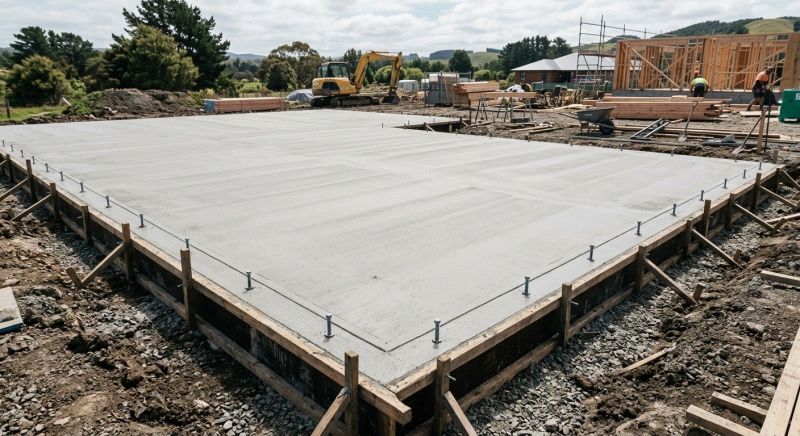 Foundation Slab Construction in Columbus, GA