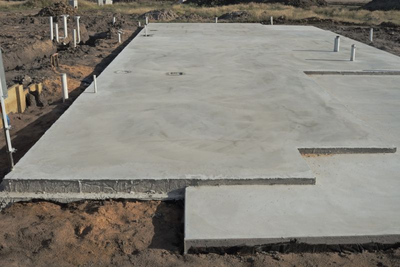 Foundation Slab Construction in Columbus, GA