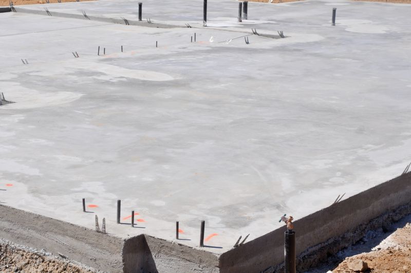 Foundation Slab Construction in Columbus, GA