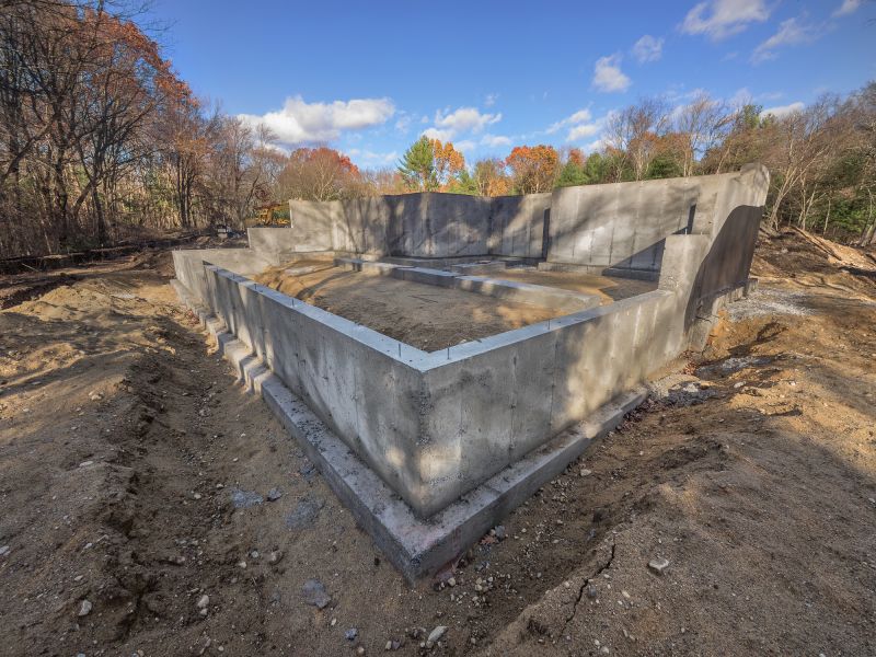 Foundation Wall Pouring in Phenix City, AL