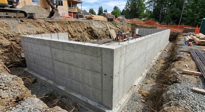 Foundation Wall Pouring in Phenix City, AL