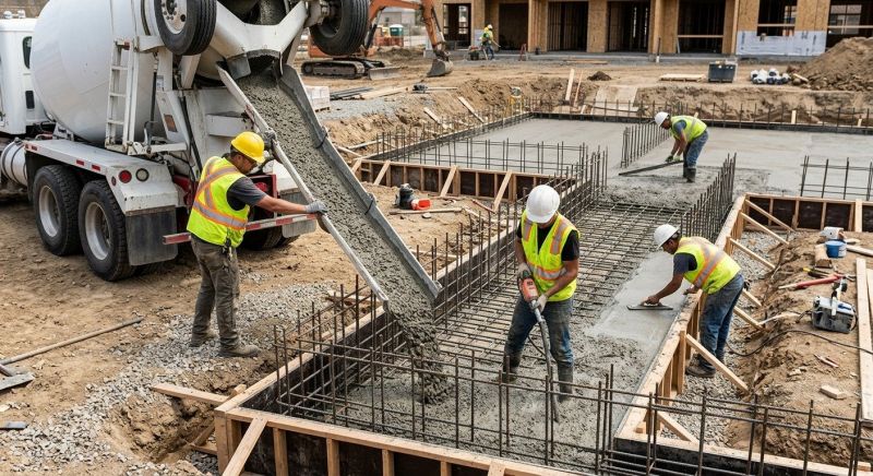 Foundation Wall Pouring in Salem, AL