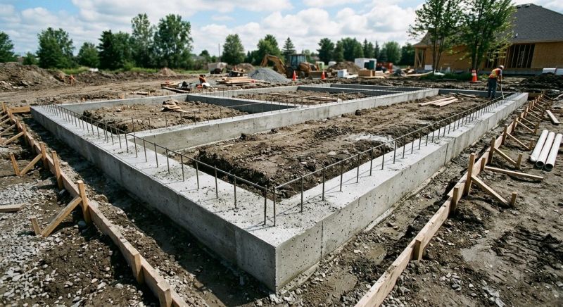 House Footing Construction in Columbus, GA