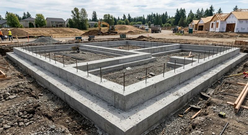 House Footing Construction in Columbus, GA
